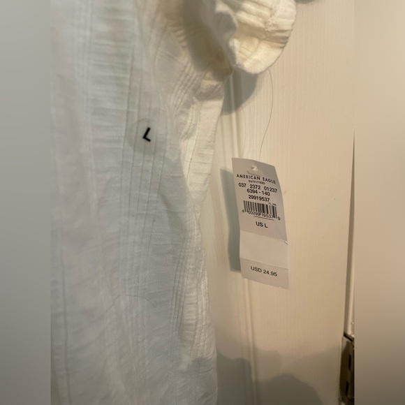 AEO Ribbed Crop Top - Picture 4 of 4